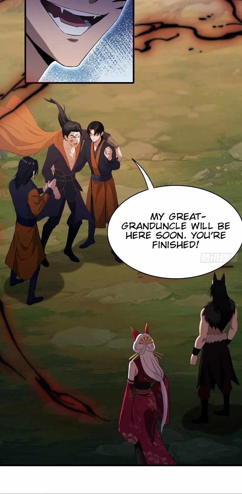 IT TURNS OUT THAT I HAVE BEEN INVINCIBLE FOR A LONG TIME Ch.219 p9