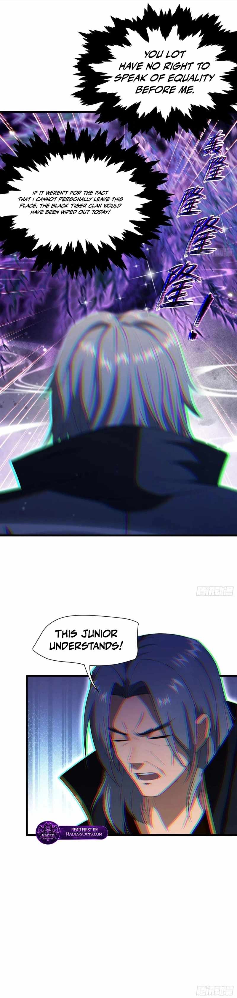 IT TURNS OUT THAT I HAVE BEEN INVINCIBLE FOR A LONG TIME Ch.222 p7
