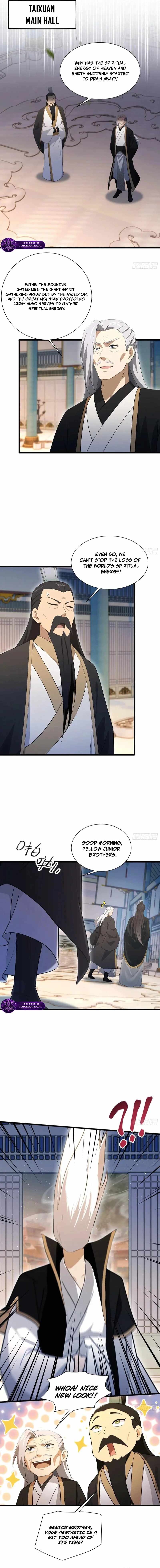 IT TURNS OUT THAT I HAVE BEEN INVINCIBLE FOR A LONG TIME Ch.225 p6
