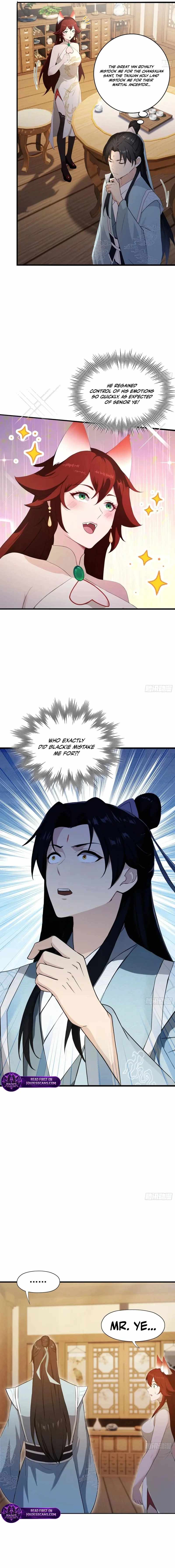 IT TURNS OUT THAT I HAVE BEEN INVINCIBLE FOR A LONG TIME Ch.234 p8