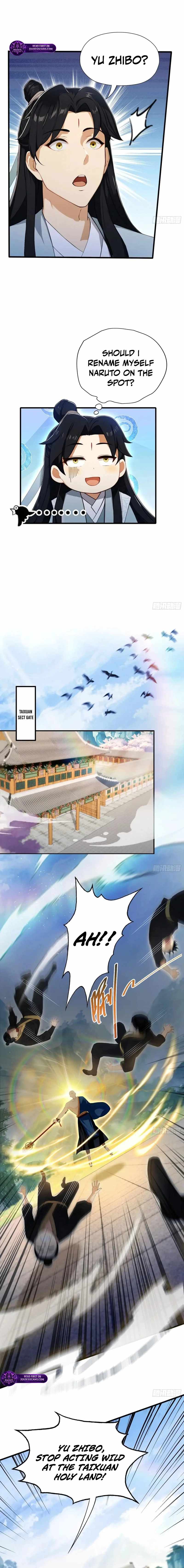 IT TURNS OUT THAT I HAVE BEEN INVINCIBLE FOR A LONG TIME Ch.241 p8
