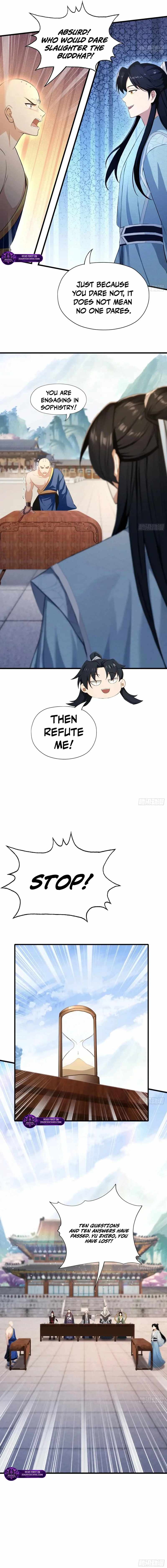 IT TURNS OUT THAT I HAVE BEEN INVINCIBLE FOR A LONG TIME Ch.243 p11