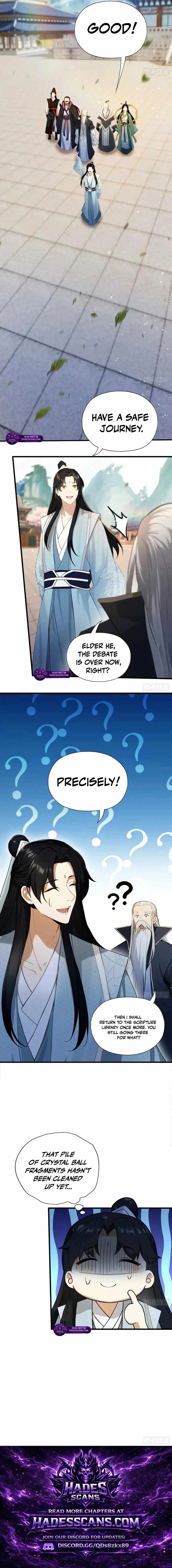 IT TURNS OUT THAT I HAVE BEEN INVINCIBLE FOR A LONG TIME Ch.244 p13