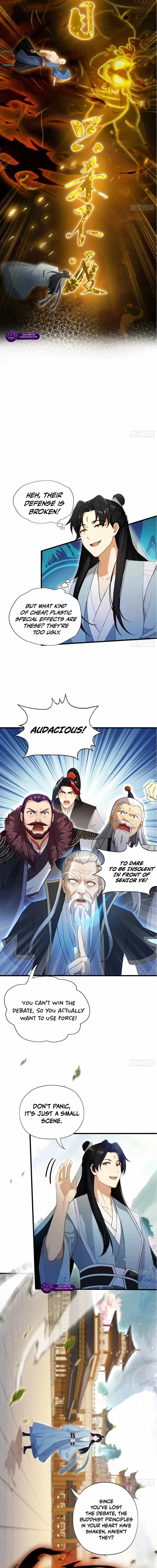 IT TURNS OUT THAT I HAVE BEEN INVINCIBLE FOR A LONG TIME Ch.244 p4