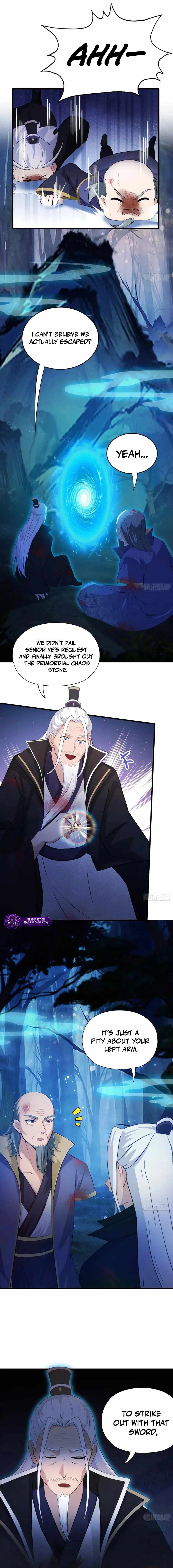 IT TURNS OUT THAT I HAVE BEEN INVINCIBLE FOR A LONG TIME Ch.246 p12