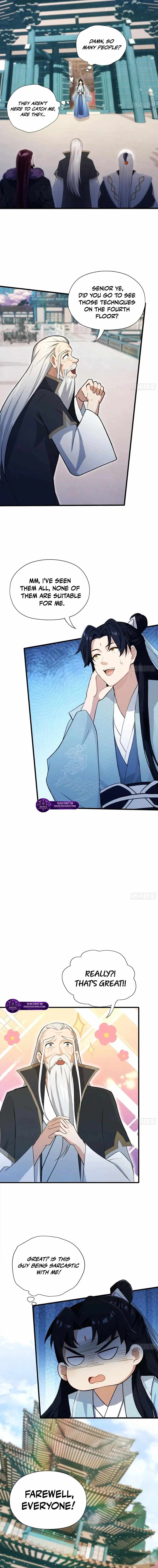 IT TURNS OUT THAT I HAVE BEEN INVINCIBLE FOR A LONG TIME Ch.246 p8