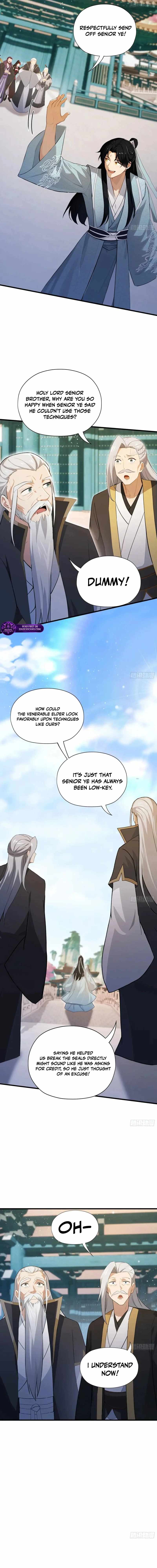 IT TURNS OUT THAT I HAVE BEEN INVINCIBLE FOR A LONG TIME Ch.246 p9
