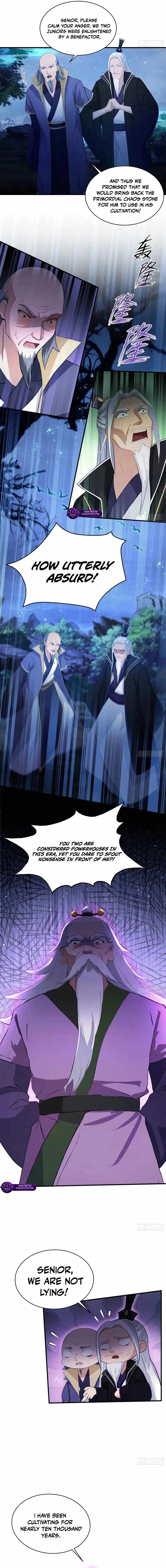 IT TURNS OUT THAT I HAVE BEEN INVINCIBLE FOR A LONG TIME Ch.247 p12