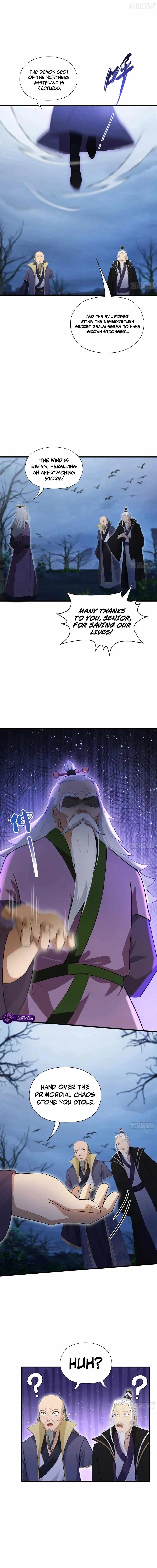 IT TURNS OUT THAT I HAVE BEEN INVINCIBLE FOR A LONG TIME Ch.247 p6