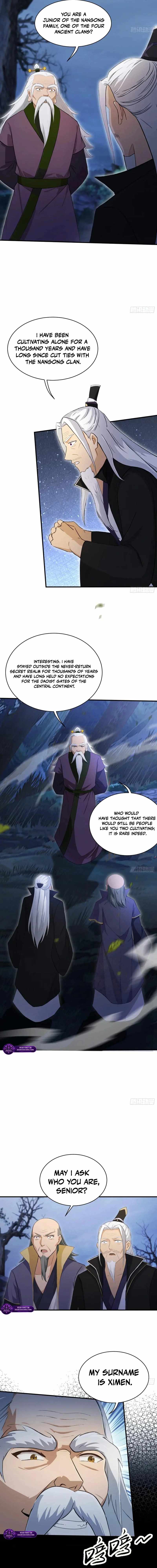 IT TURNS OUT THAT I HAVE BEEN INVINCIBLE FOR A LONG TIME Ch.247 p8