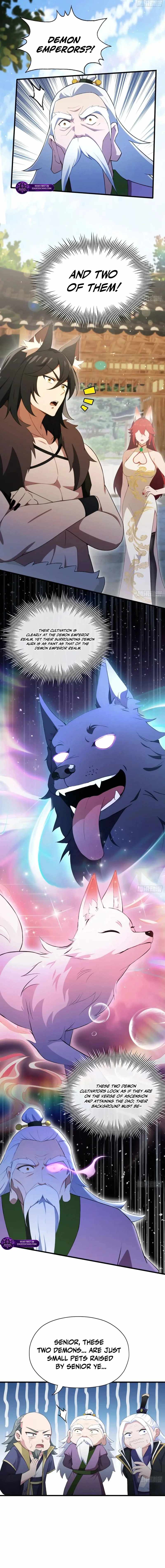 IT TURNS OUT THAT I HAVE BEEN INVINCIBLE FOR A LONG TIME Ch.248 p11