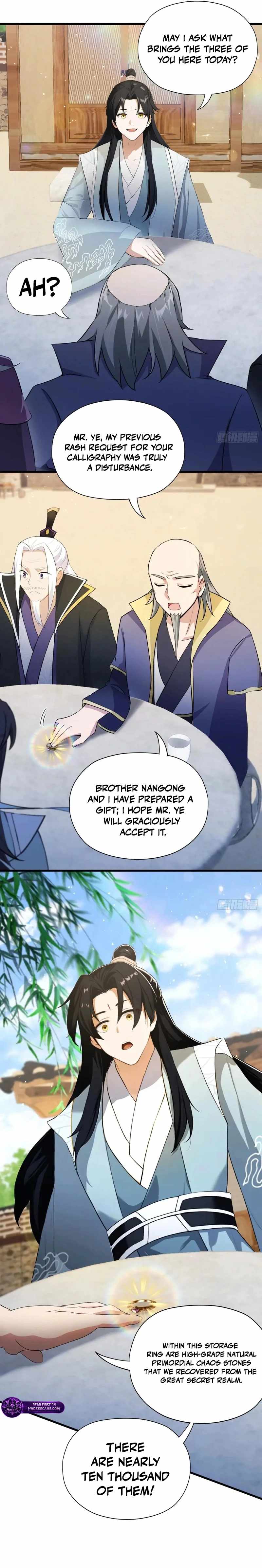 IT TURNS OUT THAT I HAVE BEEN INVINCIBLE FOR A LONG TIME Ch.249 p12