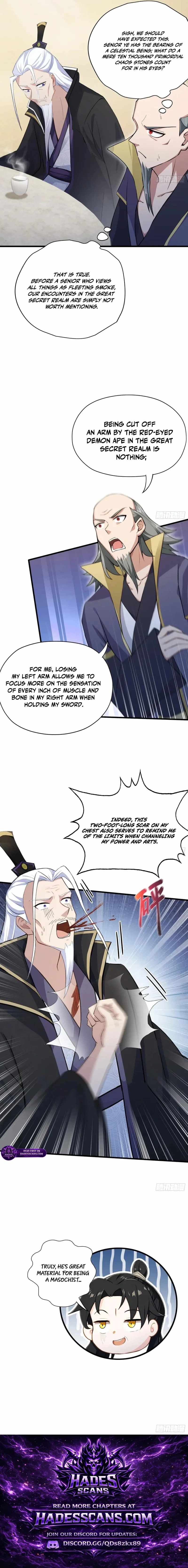IT TURNS OUT THAT I HAVE BEEN INVINCIBLE FOR A LONG TIME Ch.249 p14