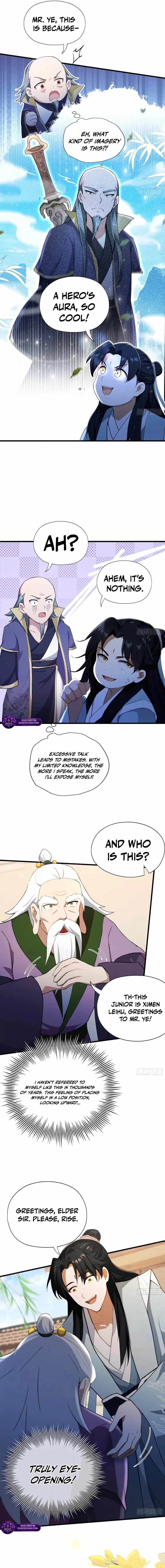 IT TURNS OUT THAT I HAVE BEEN INVINCIBLE FOR A LONG TIME Ch.249 p8