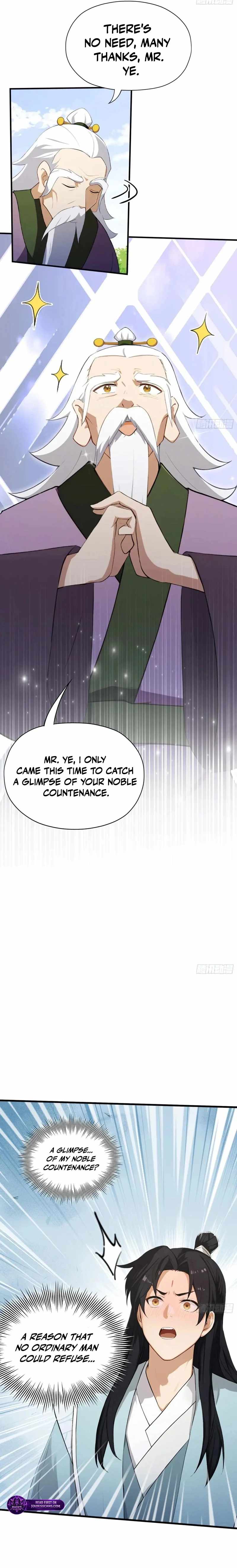 IT TURNS OUT THAT I HAVE BEEN INVINCIBLE FOR A LONG TIME Ch.250 p5