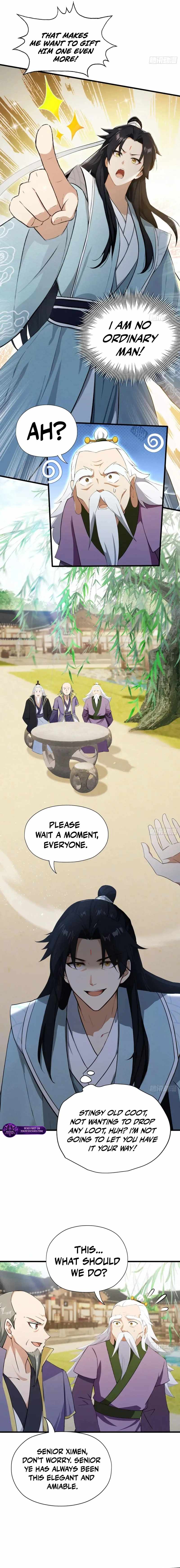 IT TURNS OUT THAT I HAVE BEEN INVINCIBLE FOR A LONG TIME Ch.250 p6