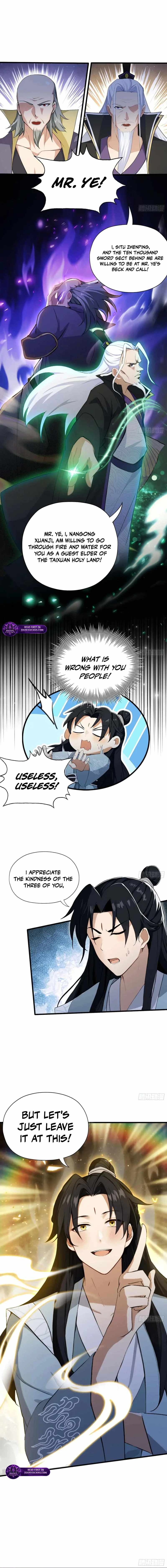 IT TURNS OUT THAT I HAVE BEEN INVINCIBLE FOR A LONG TIME Ch.251 p11