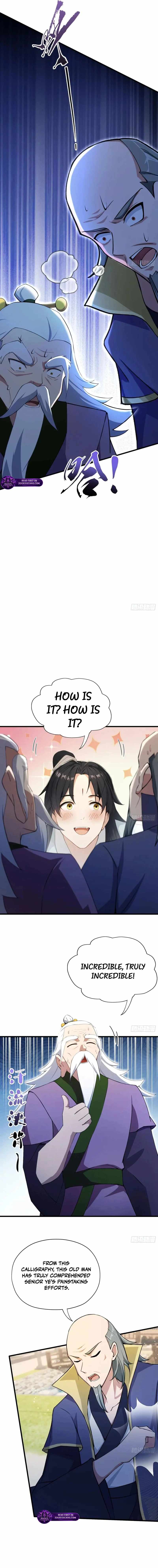 IT TURNS OUT THAT I HAVE BEEN INVINCIBLE FOR A LONG TIME Ch.251 p5