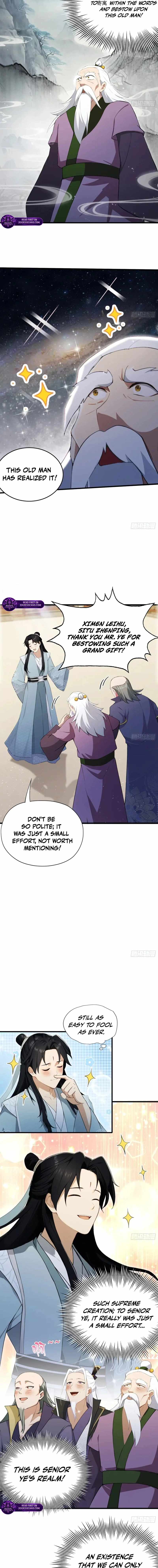 IT TURNS OUT THAT I HAVE BEEN INVINCIBLE FOR A LONG TIME Ch.251 p9
