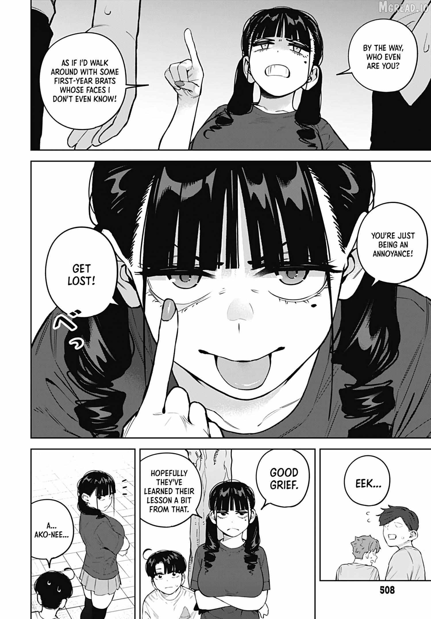 I'll Be Spoiled by My Big Sis Cousin? Ch.27 p16