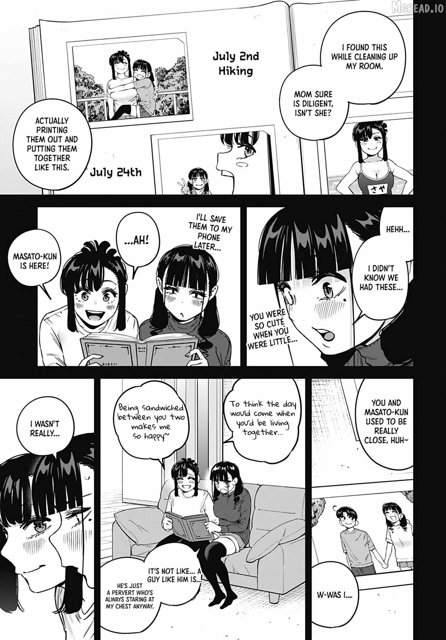 I'll Be Spoiled by My Big Sis Cousin? Ch.27 p5