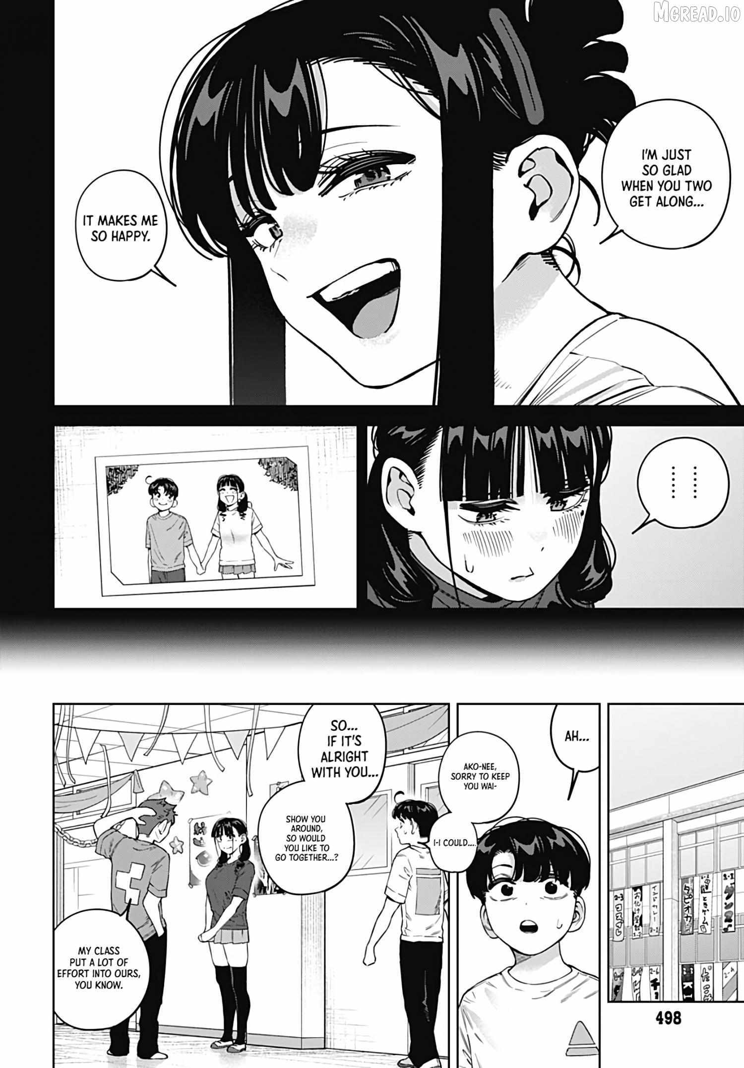 I'll Be Spoiled by My Big Sis Cousin? Ch.27 p6