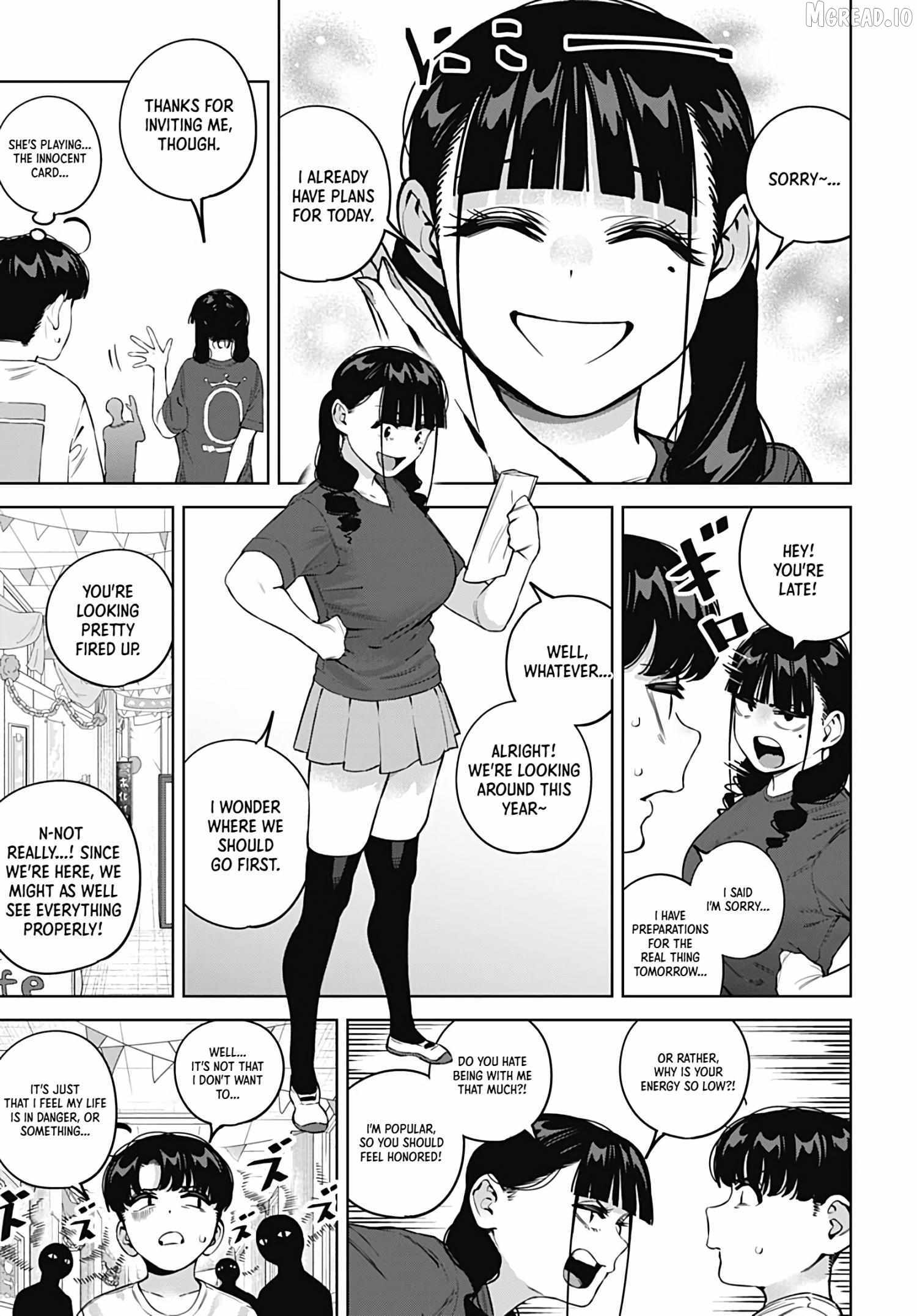 I'll Be Spoiled by My Big Sis Cousin? Ch.27 p7