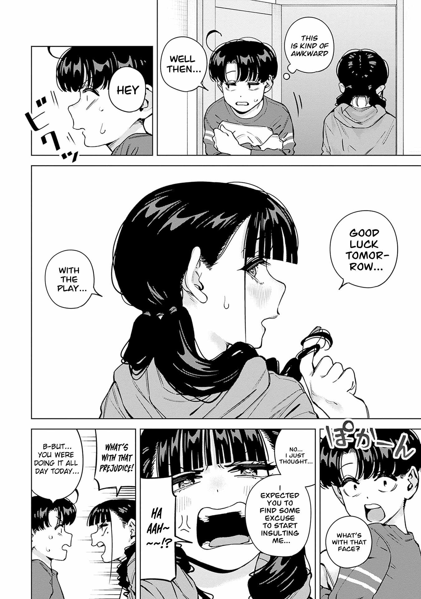 I'll Be Spoiled by My Big Sis Cousin? Ch.30-5 p3