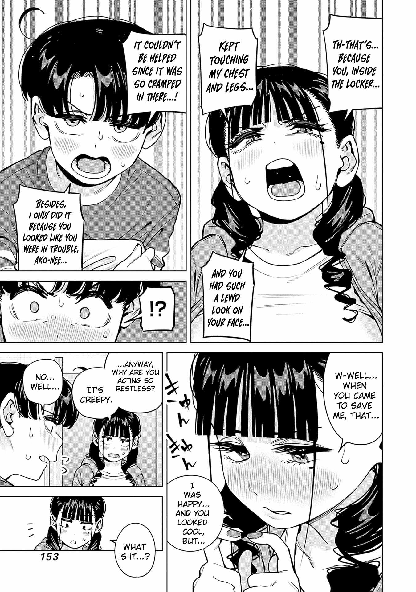 I'll Be Spoiled by My Big Sis Cousin? Ch.30-5 p4