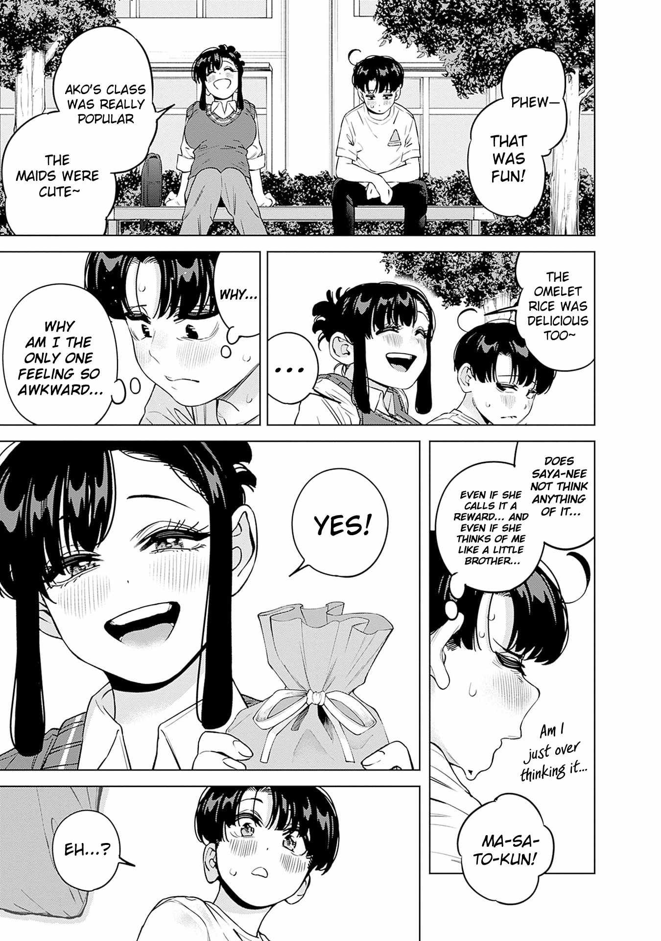 I'll Be Spoiled by My Big Sis Cousin? Ch.30 p12
