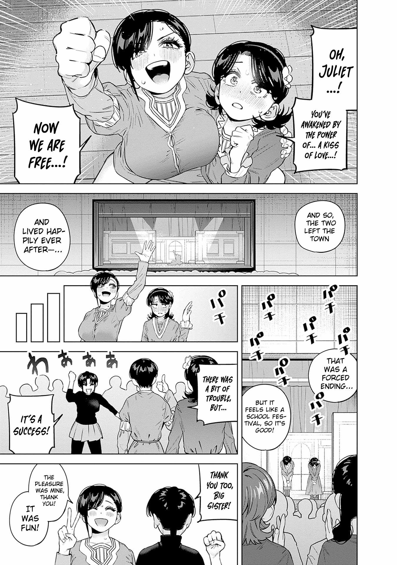 I'll Be Spoiled by My Big Sis Cousin? Ch.30 p8