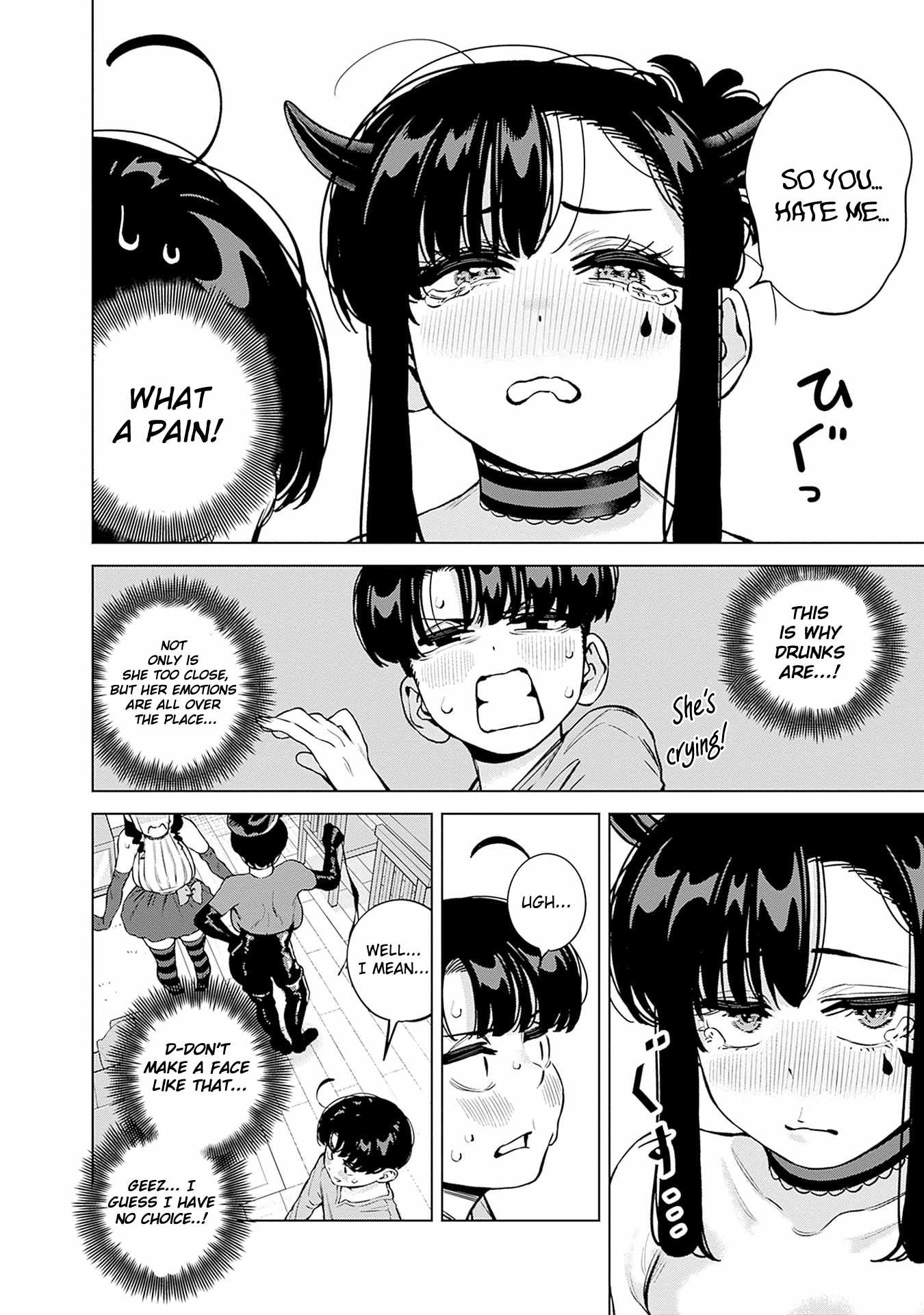 I'll Be Spoiled by My Big Sis Cousin? Ch.31 p13