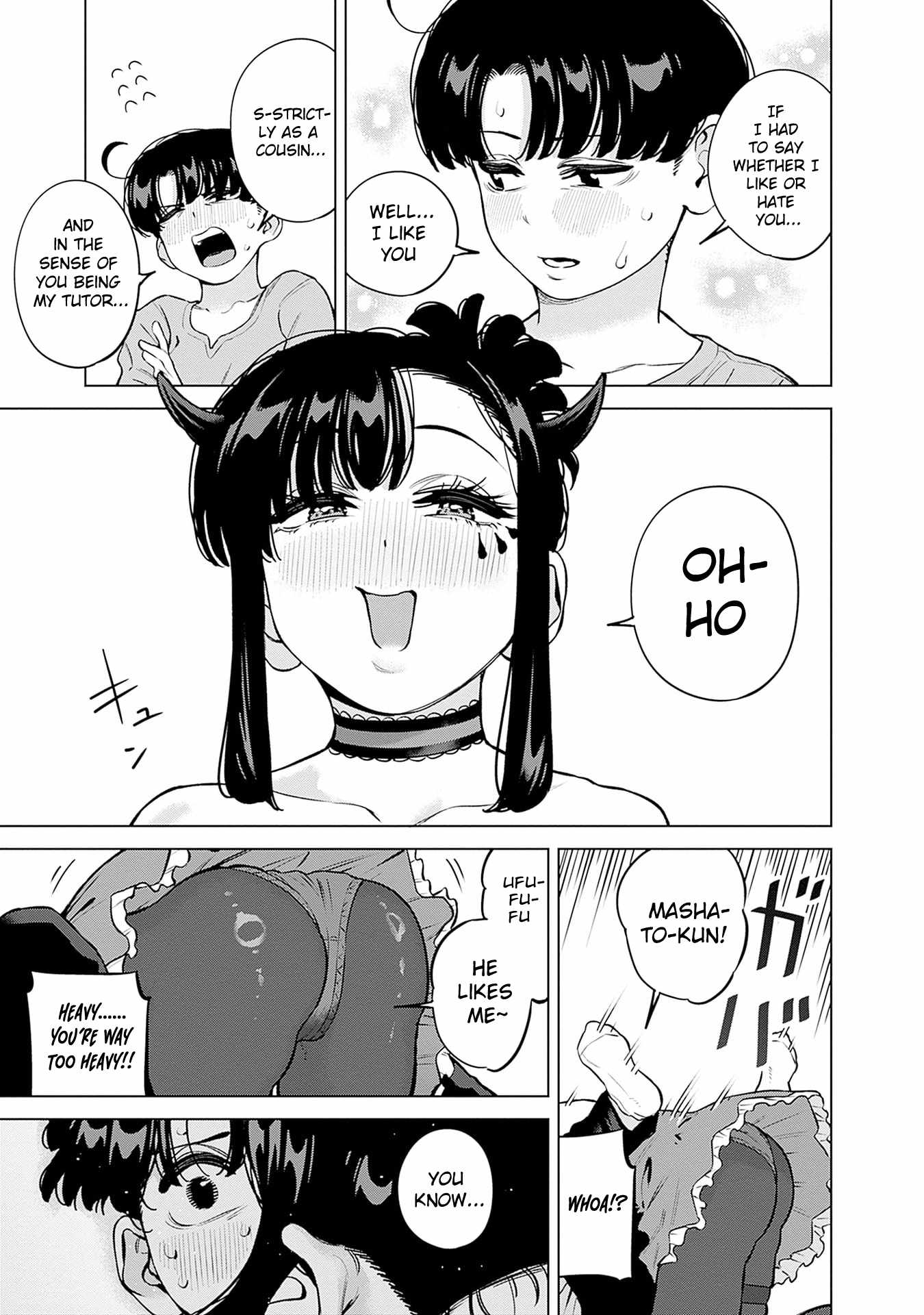 I'll Be Spoiled by My Big Sis Cousin? Ch.31 p14