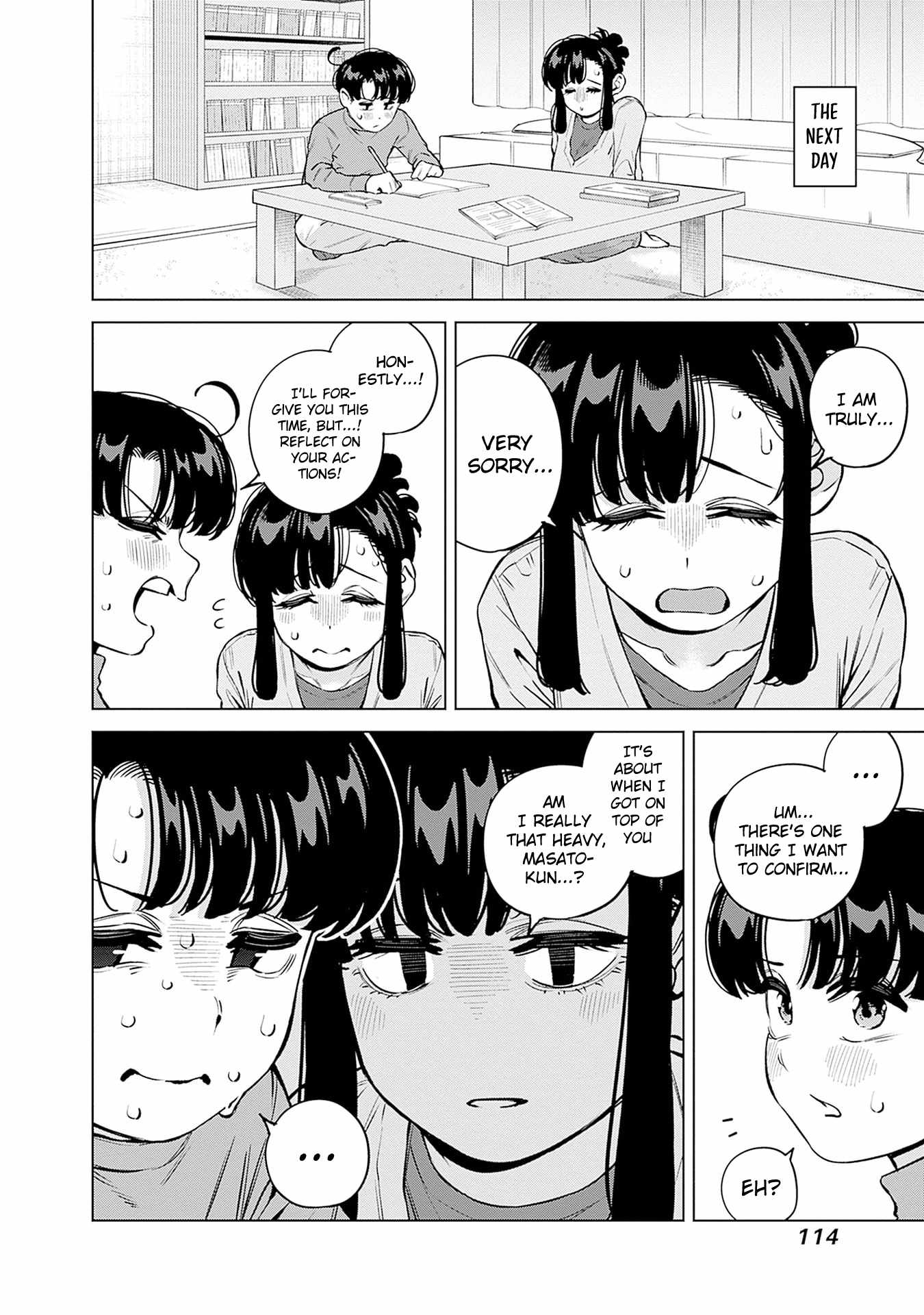 I'll Be Spoiled by My Big Sis Cousin? Ch.31 p17