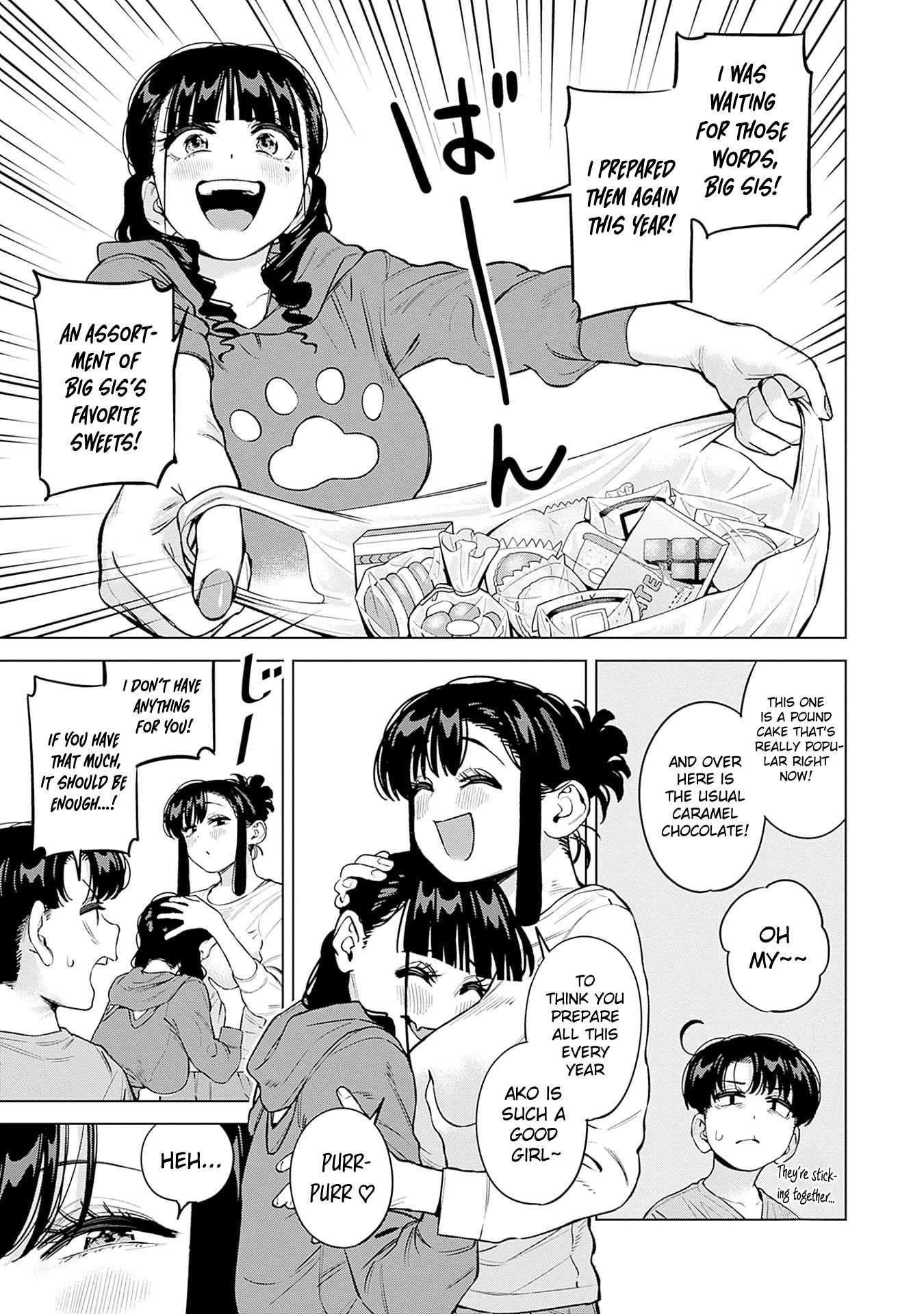 I'll Be Spoiled by My Big Sis Cousin? Ch.31 p4