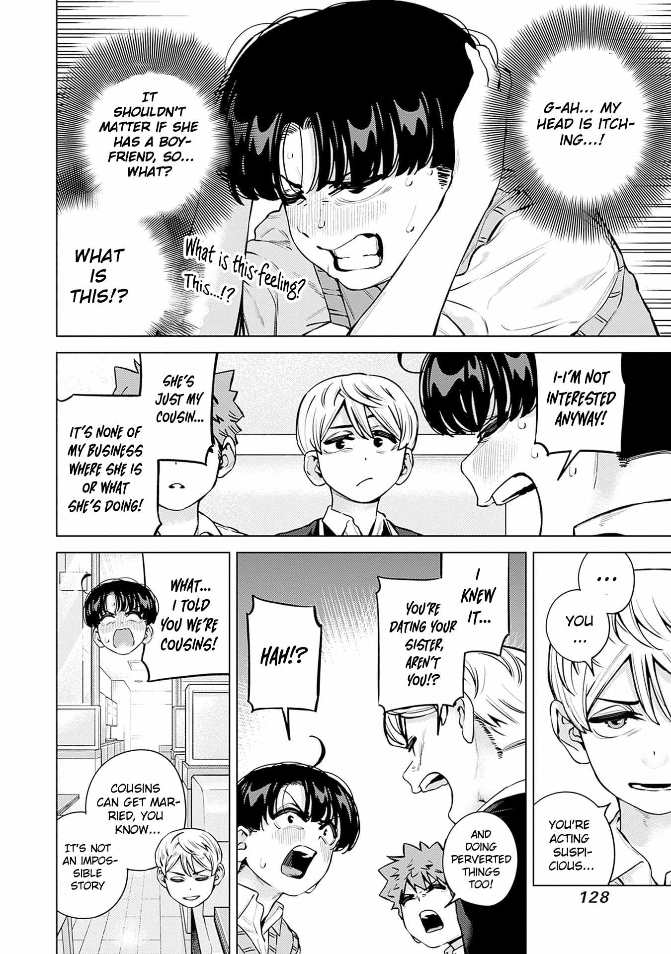 I'll Be Spoiled by My Big Sis Cousin? Ch.32 p12