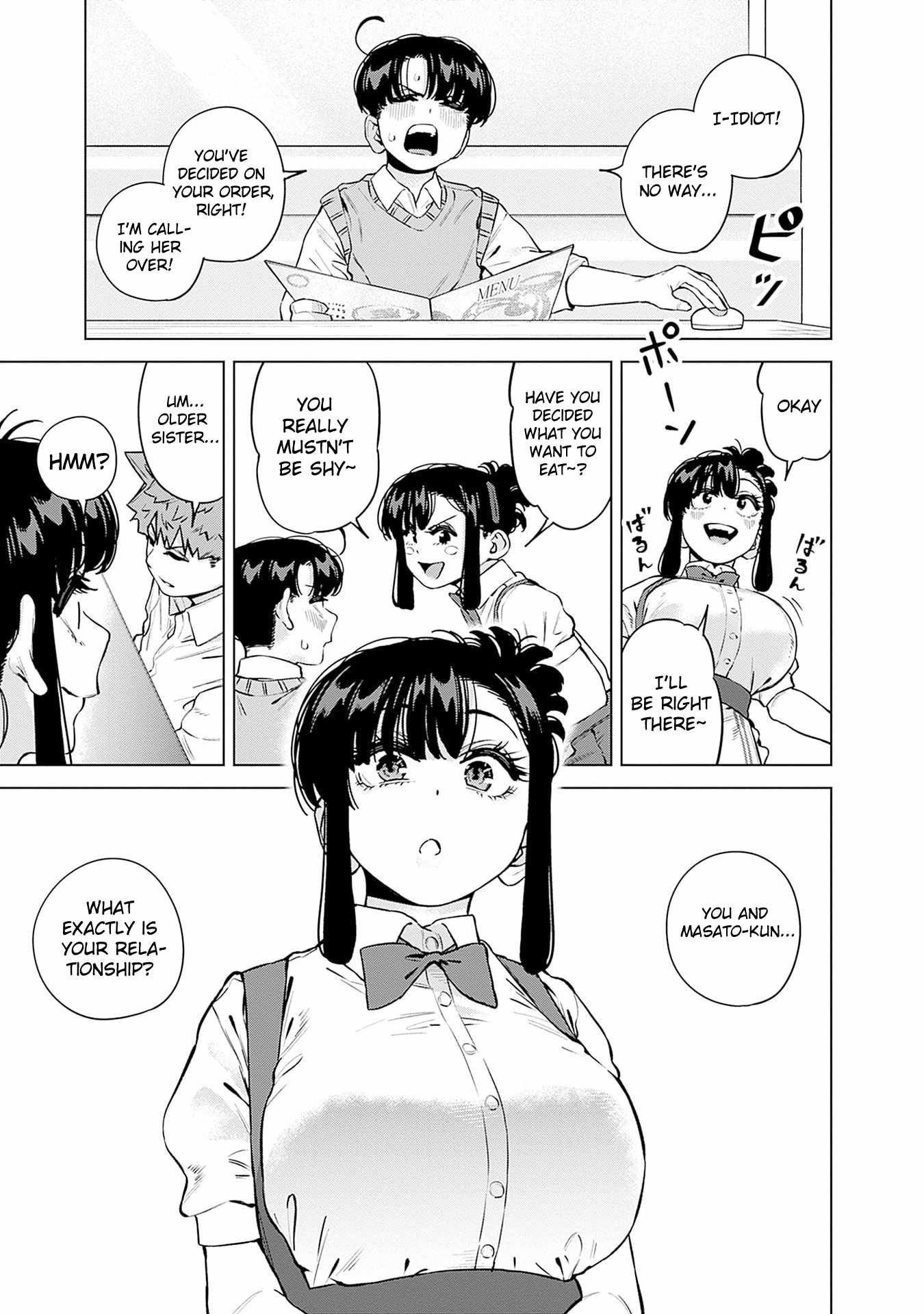 I'll Be Spoiled by My Big Sis Cousin? Ch.32 p13
