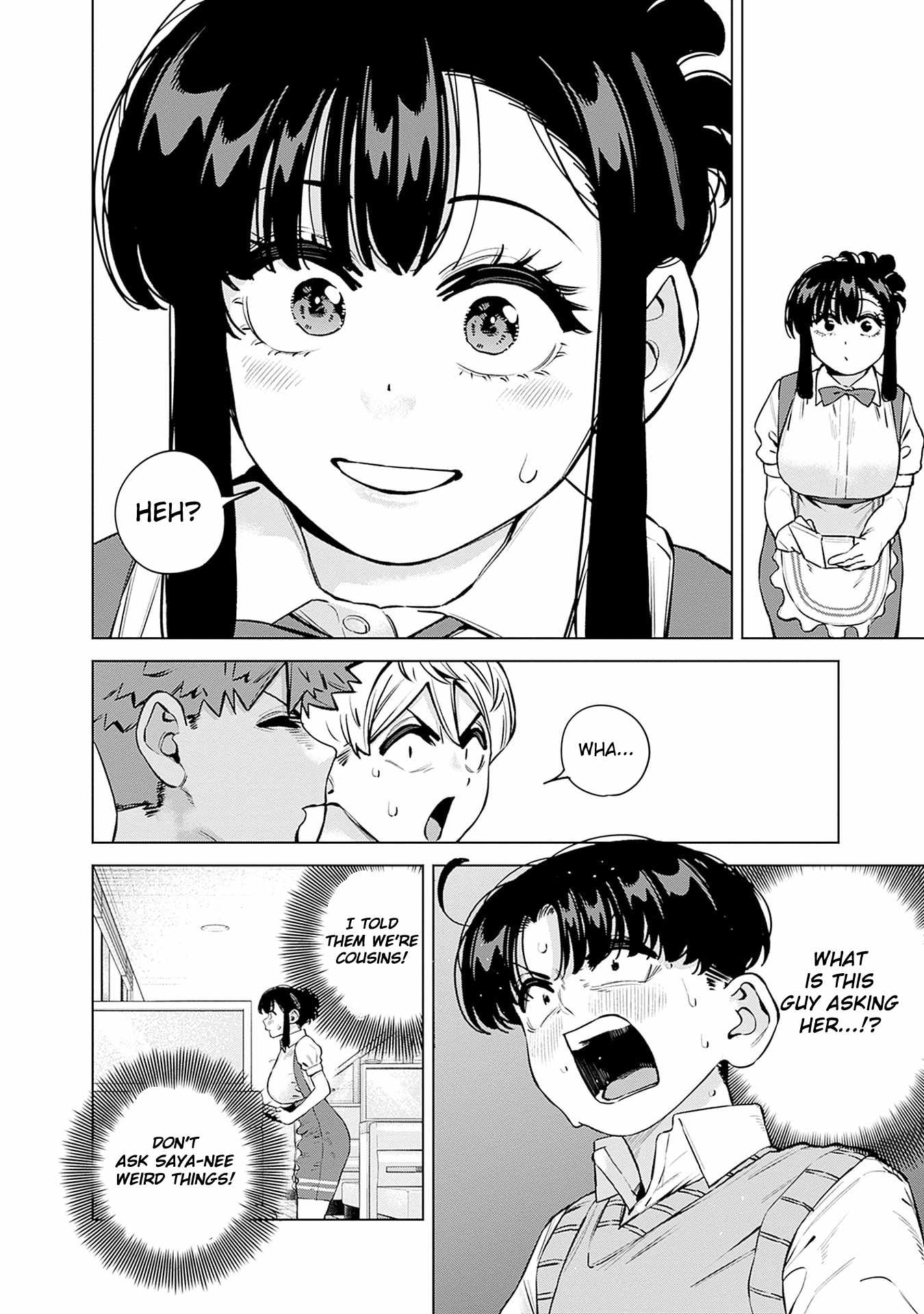 I'll Be Spoiled by My Big Sis Cousin? Ch.32 p14