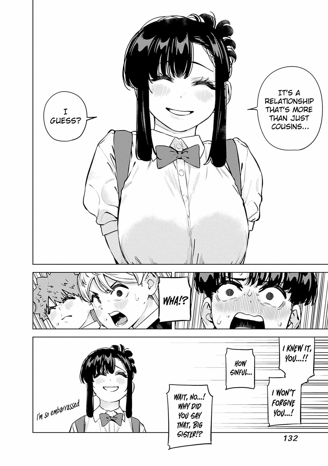 I'll Be Spoiled by My Big Sis Cousin? Ch.32 p16