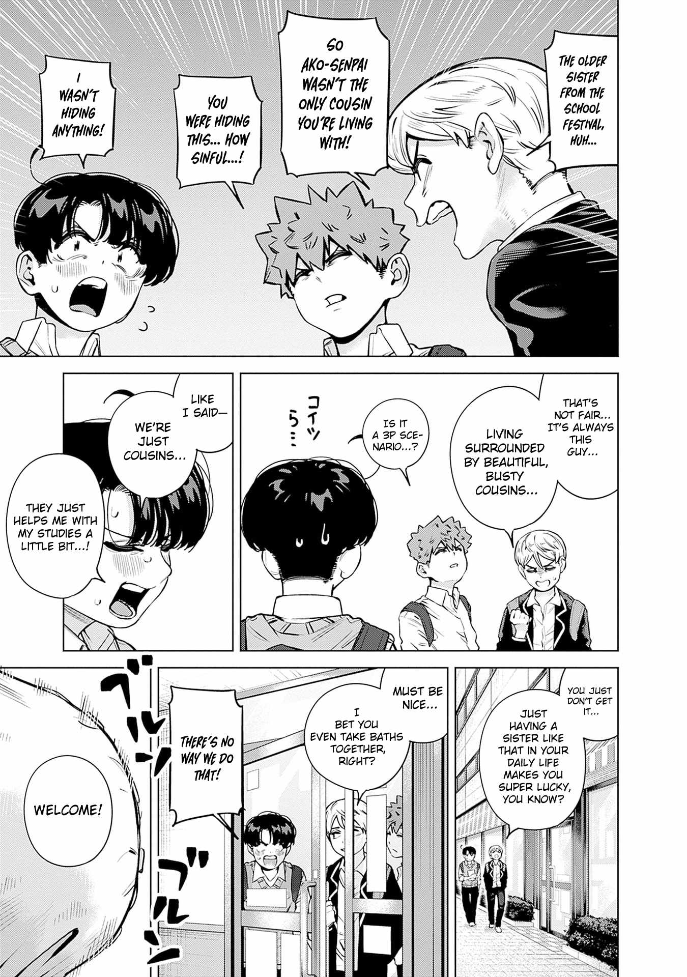 I'll Be Spoiled by My Big Sis Cousin? Ch.32 p3