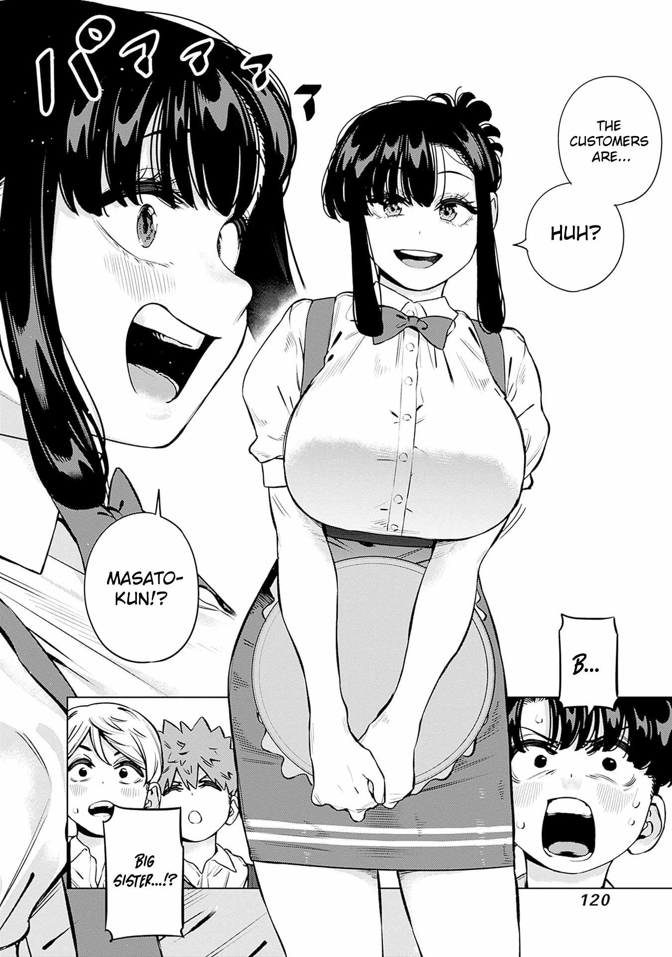 I'll Be Spoiled by My Big Sis Cousin? Ch.32 p4