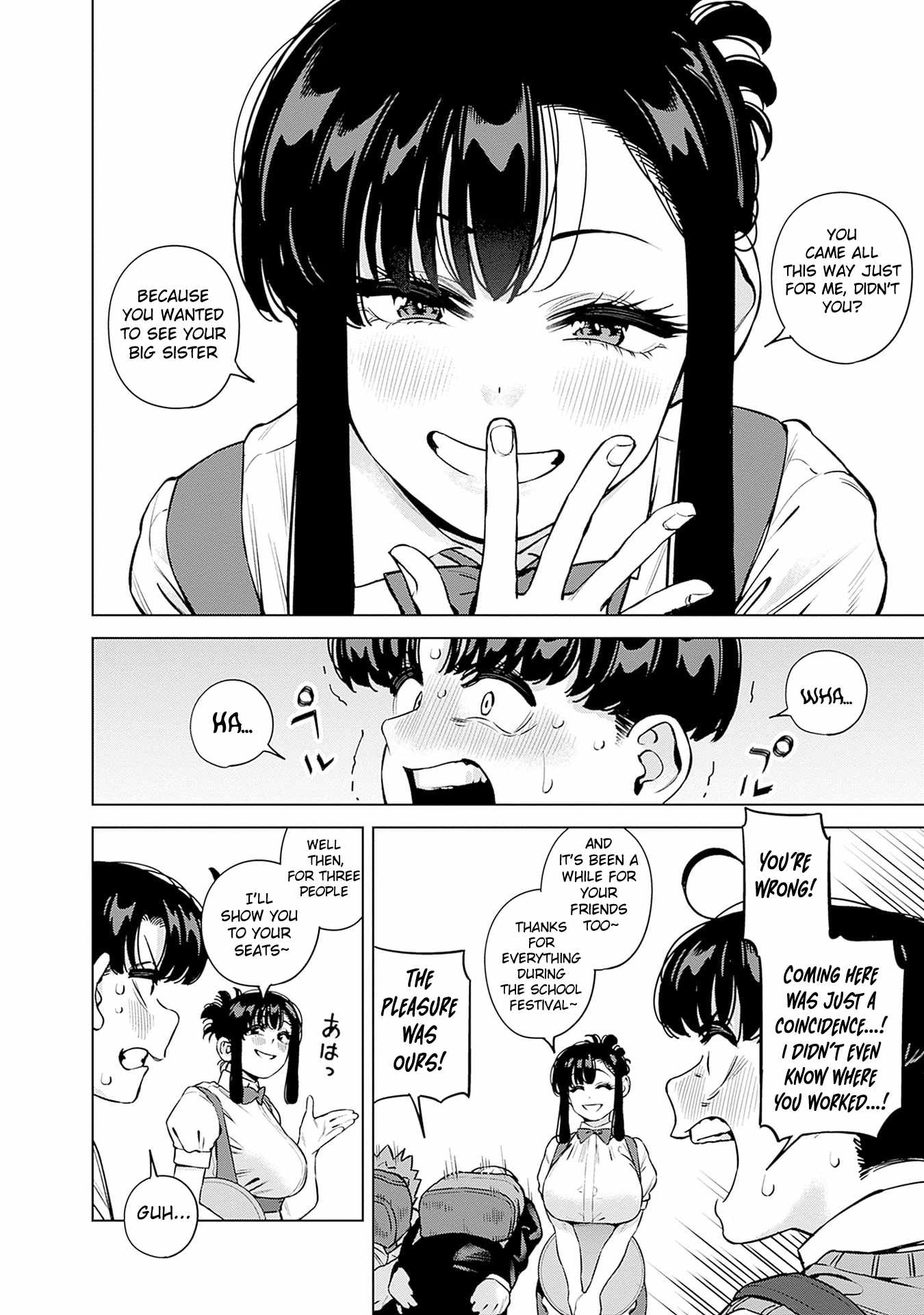 I'll Be Spoiled by My Big Sis Cousin? Ch.32 p6