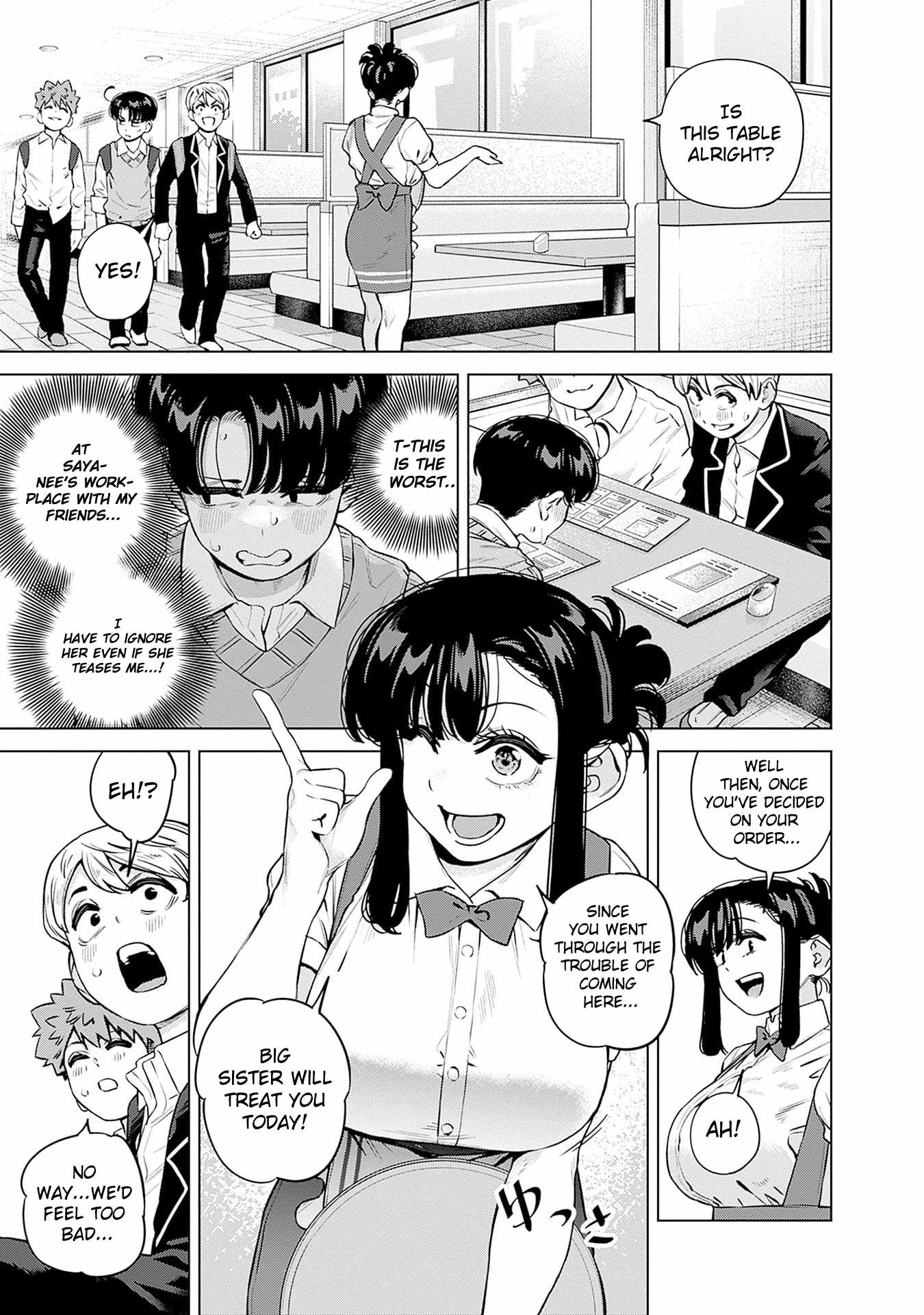 I'll Be Spoiled by My Big Sis Cousin? Ch.32 p7