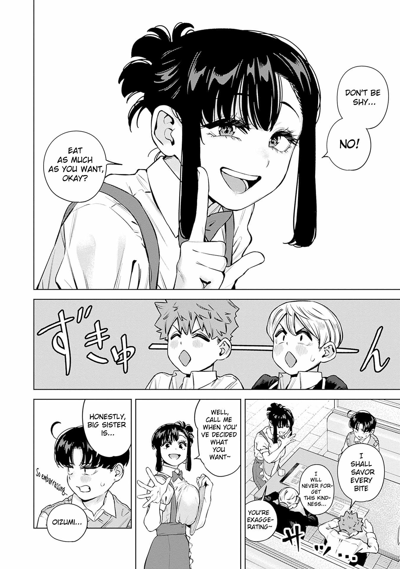 I'll Be Spoiled by My Big Sis Cousin? Ch.32 p8
