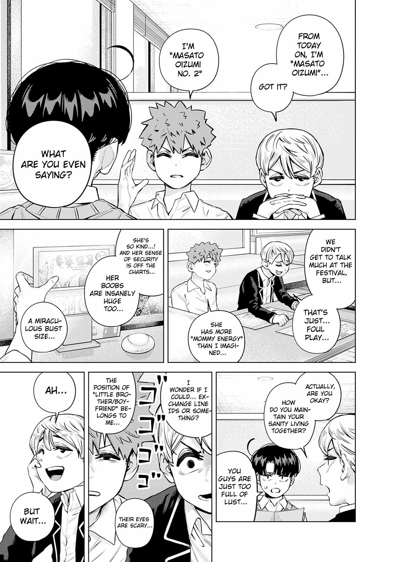 I'll Be Spoiled by My Big Sis Cousin? Ch.32 p9