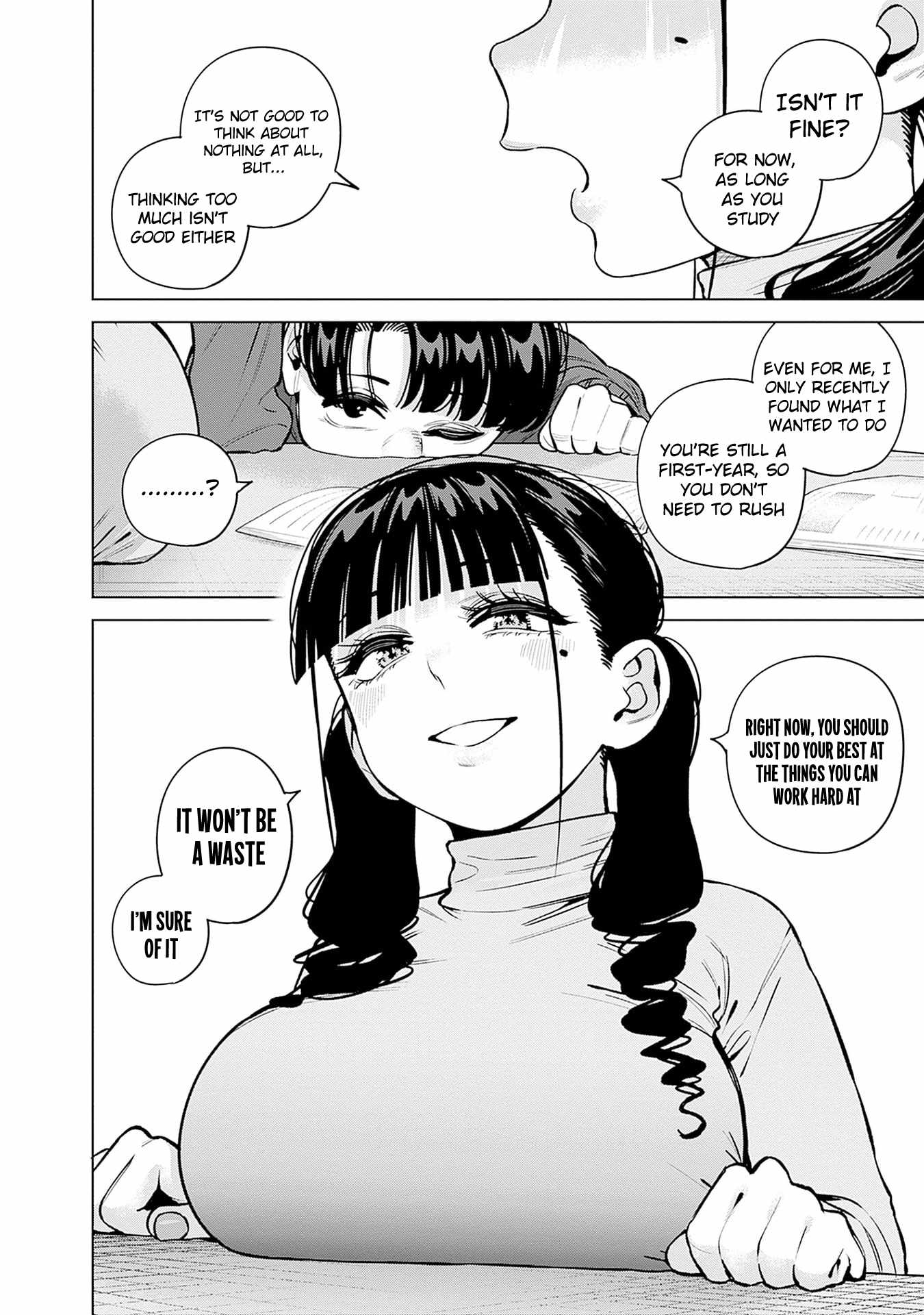 I'll Be Spoiled by My Big Sis Cousin? Ch.33 p12