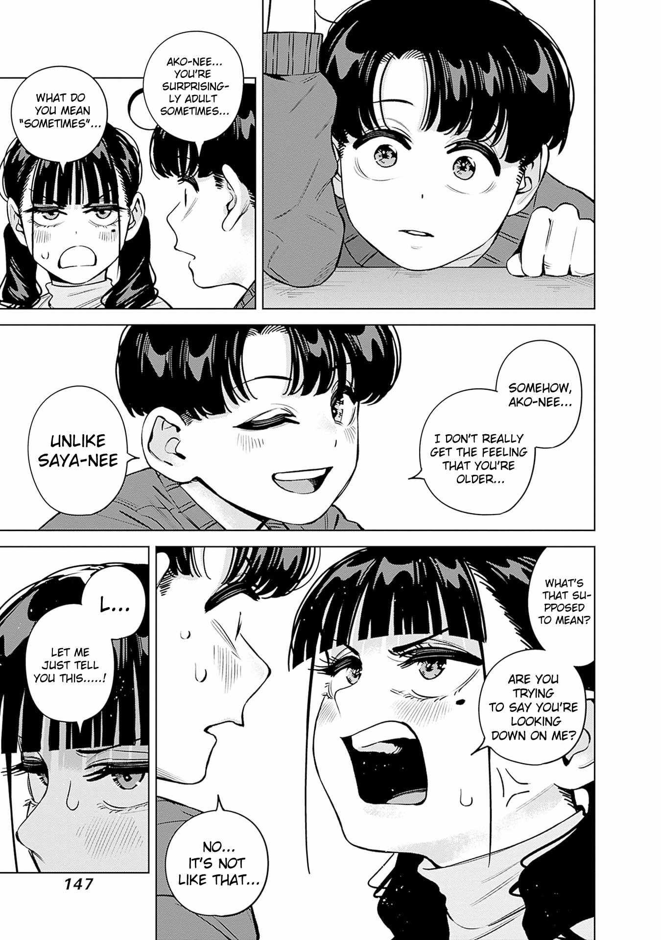 I'll Be Spoiled by My Big Sis Cousin? Ch.33 p13