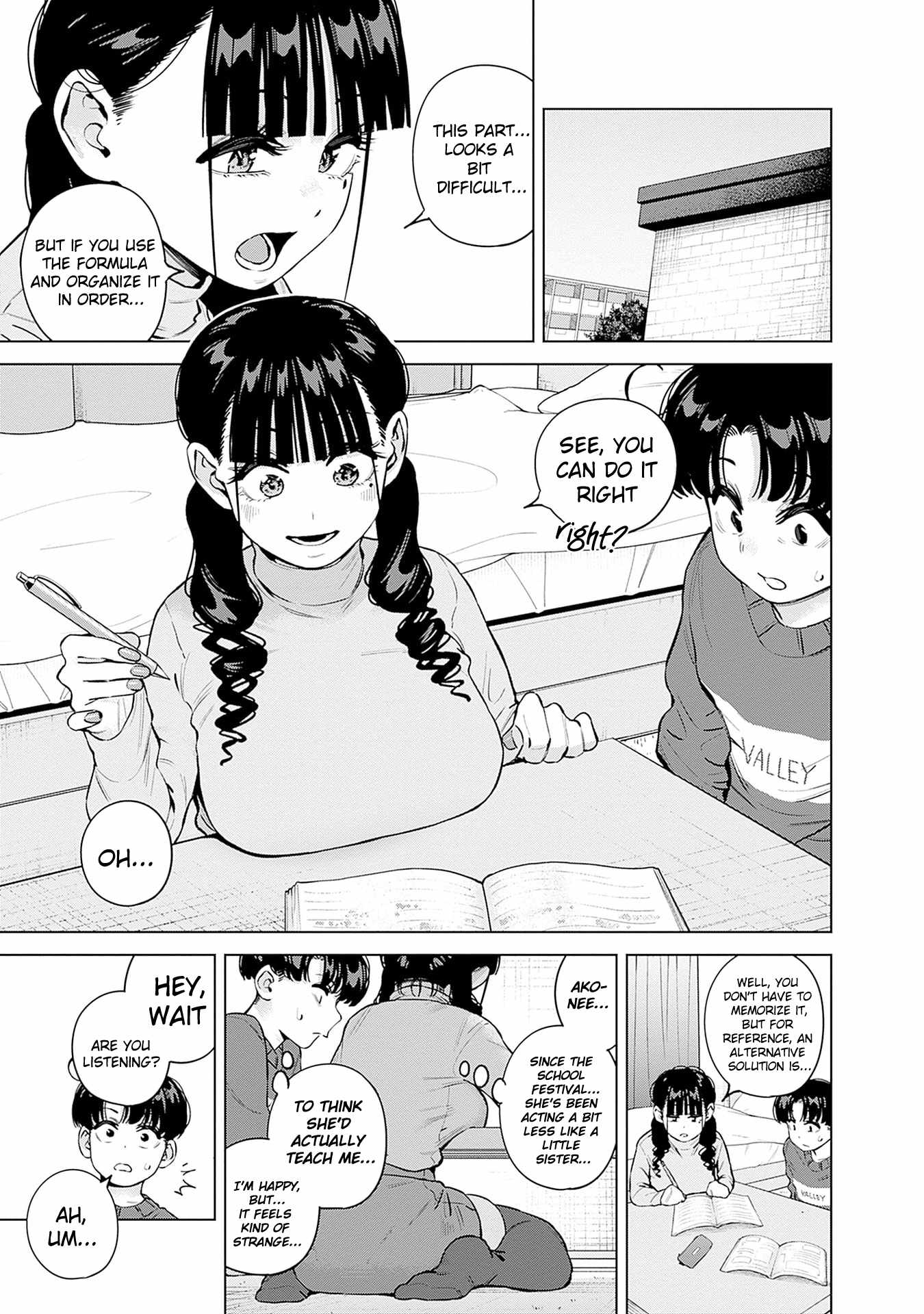 I'll Be Spoiled by My Big Sis Cousin? Ch.33 p5