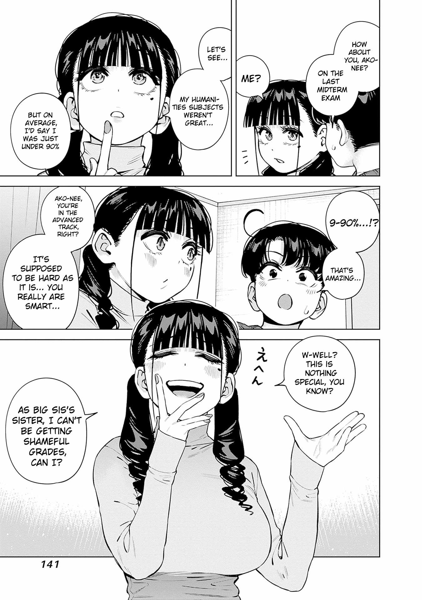 I'll Be Spoiled by My Big Sis Cousin? Ch.33 p7