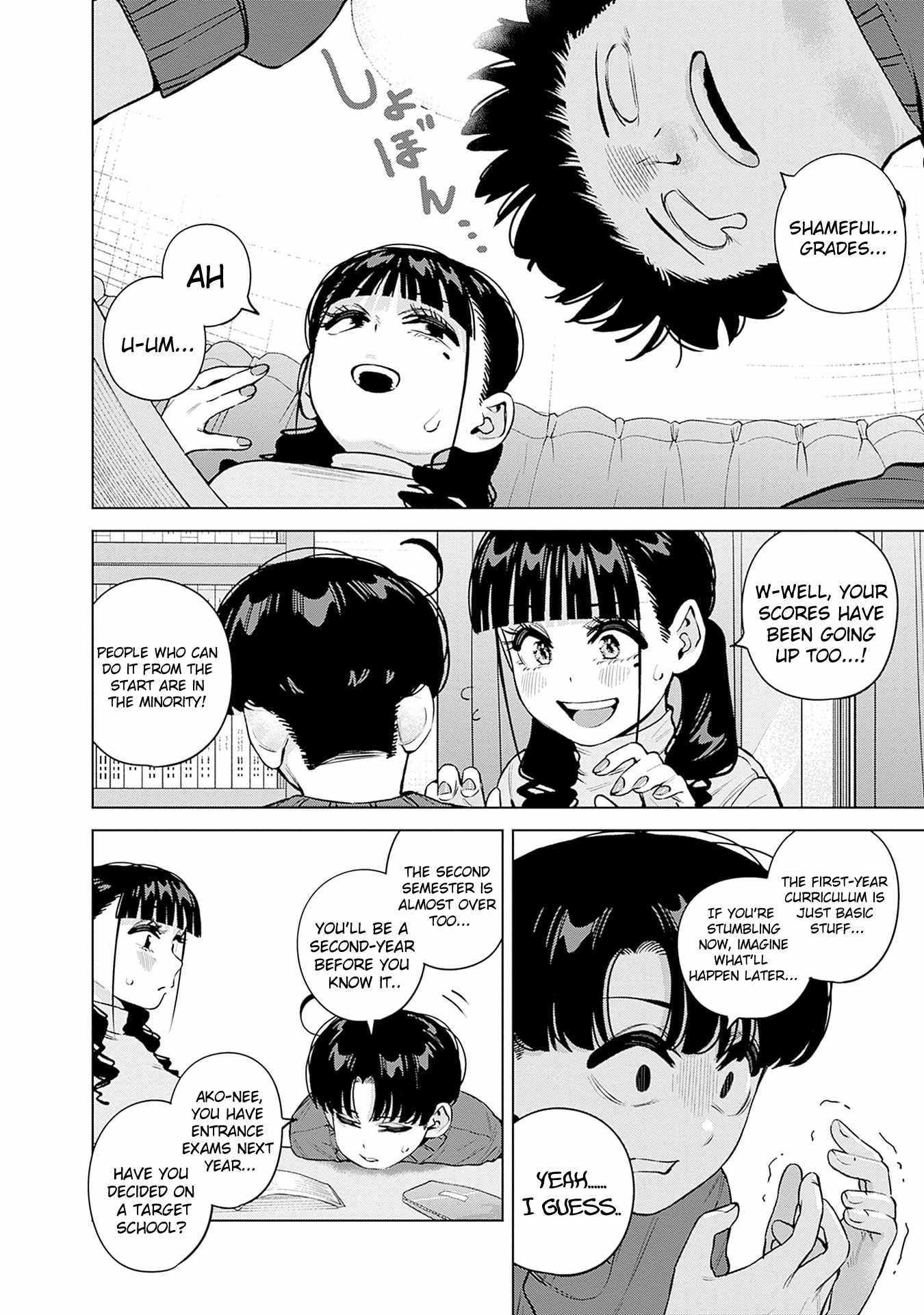 I'll Be Spoiled by My Big Sis Cousin? Ch.33 p8